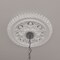 Ekena Millwork York Ceiling Medallion (Fits Canopies up to 3 5/8"), 21 5/8"OD x 2 1/2"P, Primed White CM21YO - alternate 7